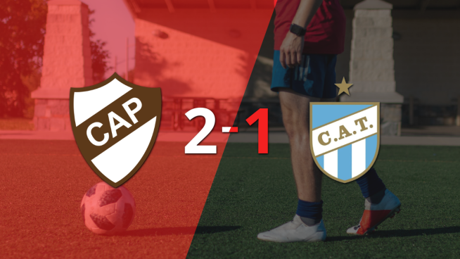 Atlético Tucumán fue relegado por Platense en una derrota por 2-1