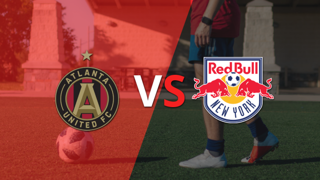 Empieza el partido entre Atlanta United y New York Red Bulls