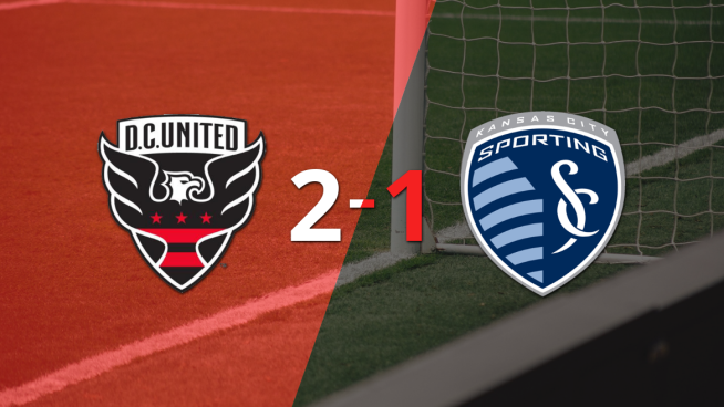 DC United supera por 2-1 a Sporting Kansas City tras dar vuelta el partido