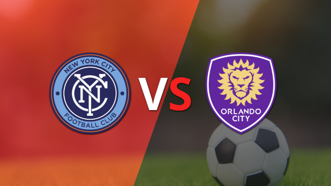 Con un empate en 0, empieza el segundo tiempo entre New York City FC y Orlando City SC