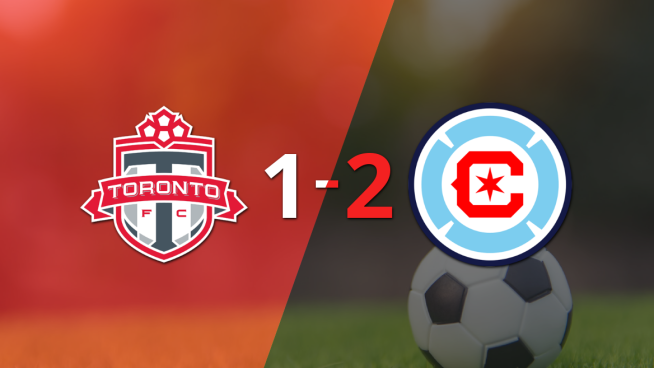 Chicago Fire le dio vuelta el partido a Toronto FC con un 2-1