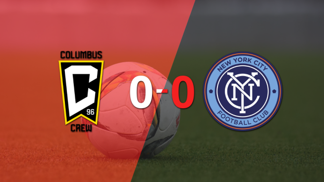 Columbus Crew y New York City FC terminaron sin goles