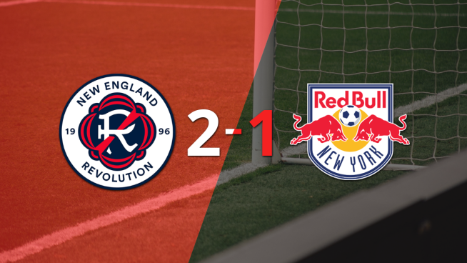 Doblete de Carles Gil en el triunfo agónico 2-1 de New England Revolution frente a New York Red Bulls