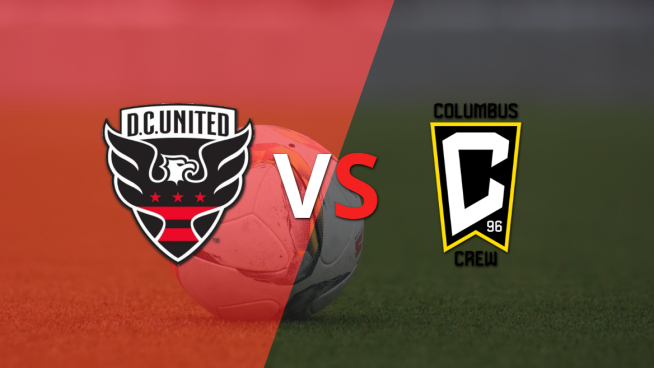 Con un marcador 2-1, Columbus Crew vence a DC United