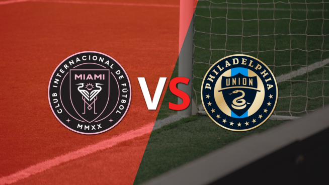 Inter Miami vence 2 a 0 a Philadelphia Union