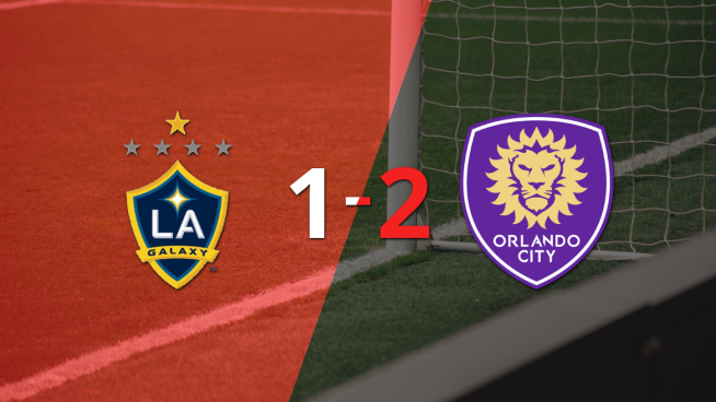 Orlando City SC supera por 2-1 a LA Galaxy con gol agónico tras dar vuelta el partido