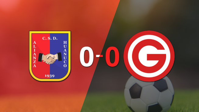 Alianza Universidad y Deportivo Garcilaso no se hicieron daño y empataron sin goles