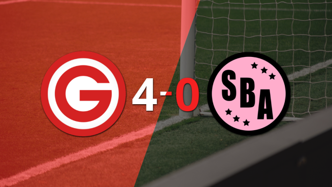 Ignacio Gariglio anotó un doblete en la goleada 4-0 de Deportivo Garcilaso a Sport Boys