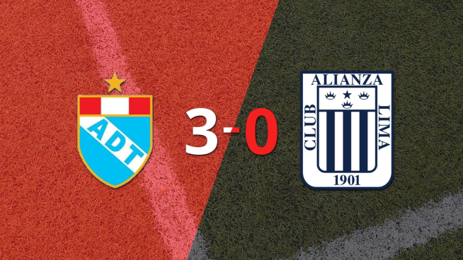 Alianza Lima cayó ante ADT de Tarma con dos goles de Jhonny Vidales