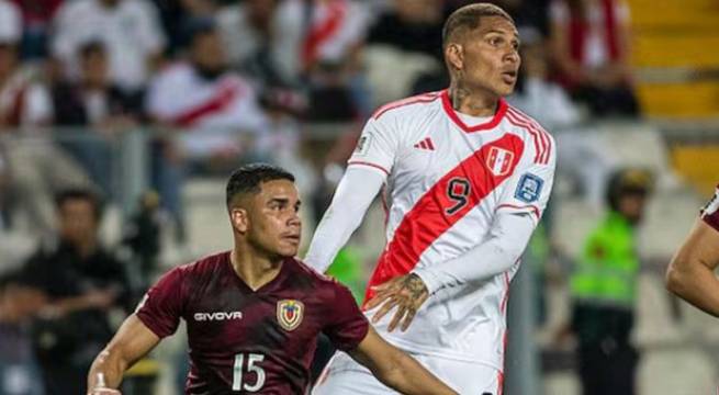 ¿A qué hora juega Perú vs Venezuela por las Eliminatorias 2026?