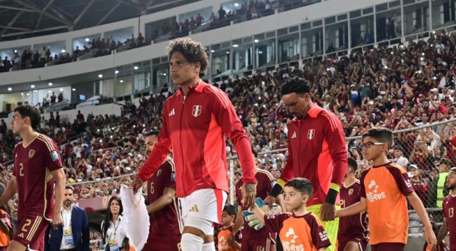 Venezolanos pifiaron el himno peruano en Maturín [VIDEO]