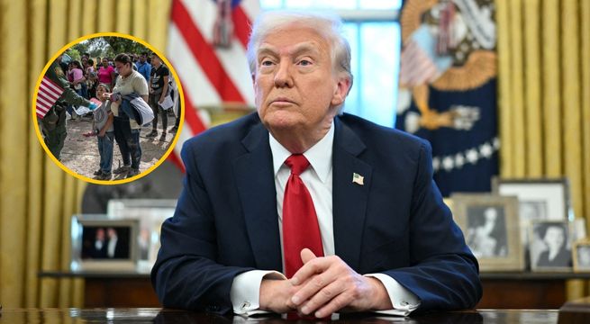 Corte prohíbe deportar migrantes bajo ley de 1798 y niega pedido de Donald Trump