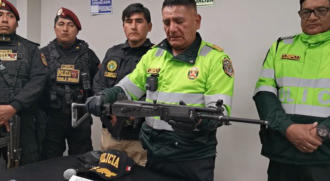 Policía captura a integrantes 