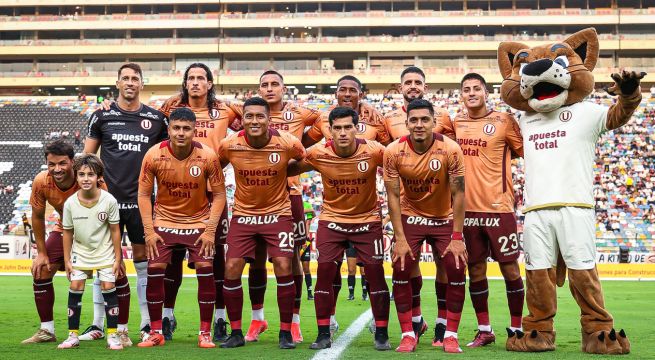 ¿A qué hora juega Universitario vs Sport Huancayo y dónde ver el partido?