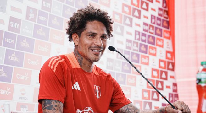 Paolo Guerrero tras su regreso a selección peruana: 