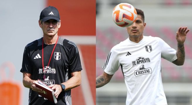 Óscar Ibáñez elogia a Paolo Guerrero en la selección peruana: 