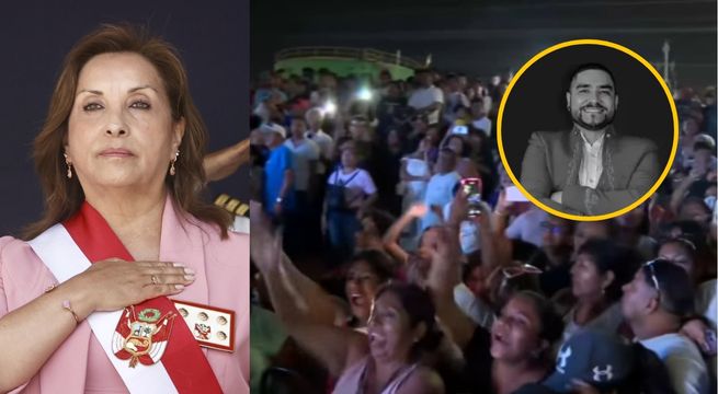 Fans de Armonía 10 piden justicia por muerte de Paul Flores y gritan 