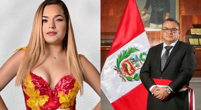 Leslie Águila de Corazón Serrano a Juan José Santiváñez: 