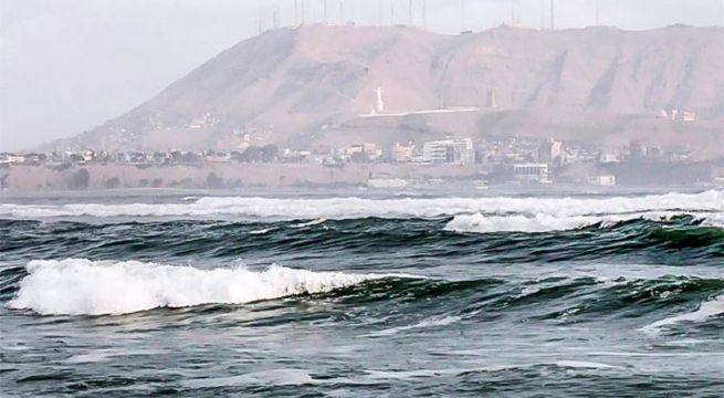 Anuncian oleaje en todo el litoral peruano desde el viernes 28 de marzo