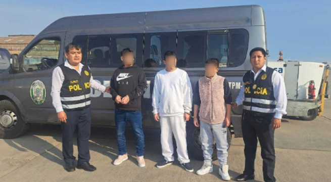 Capturan en EEUU a 3 peruanos prófugos de la justicia: los tipos de delitos que se les adjudica