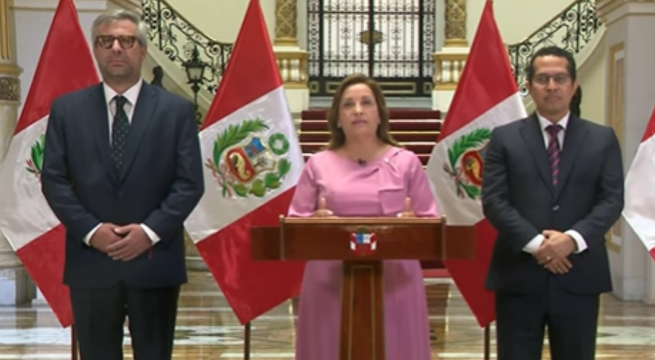 Dina Boluarte convoca a elecciones generales para abril del 2026