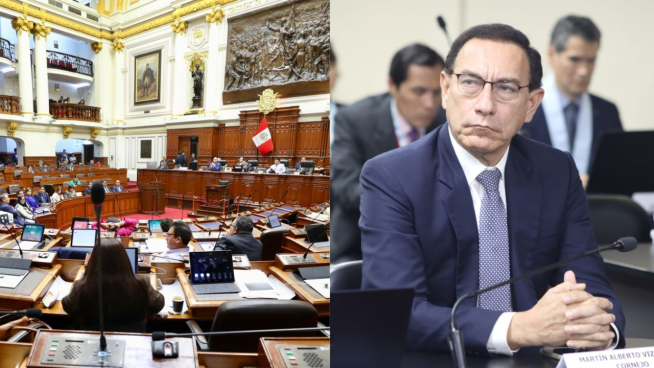 Martín Vizcarra: se suspendió el debate y votación en el Congreso por caso 'Vacunagate'