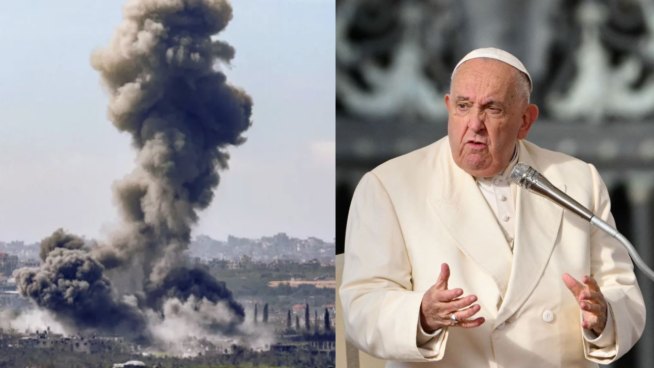 El papa Francisco pide un 
