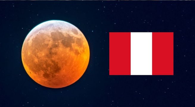 Eclipse lunar en Perú: ¿dónde verlo en vivo y a qué hora será?