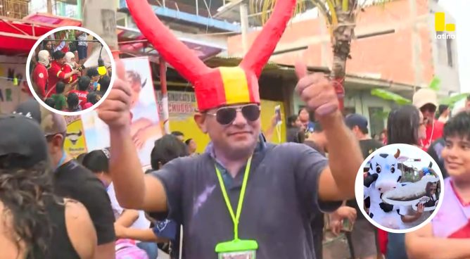 Le pusieron los CUERNOS y reacciona CELEBRANDO en 