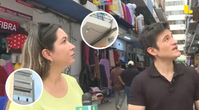 Construcciones de TERROR en Gamarra: ¿Estamos preparados ante un DESASTRE?