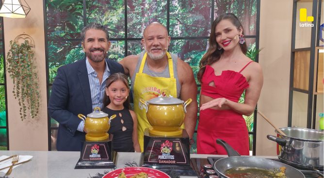 Steve Palao y Caetana: 