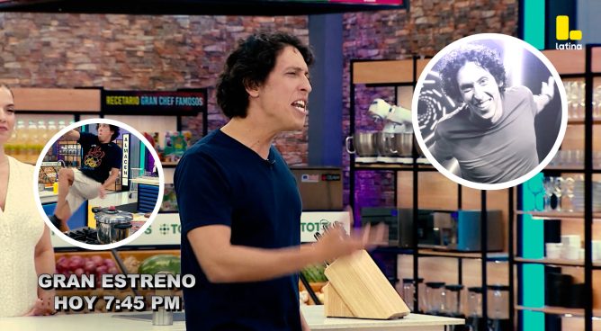 Mateo Garrido Lecca: Del humor a la cocina en El Gran Chef Famosos, Extremo