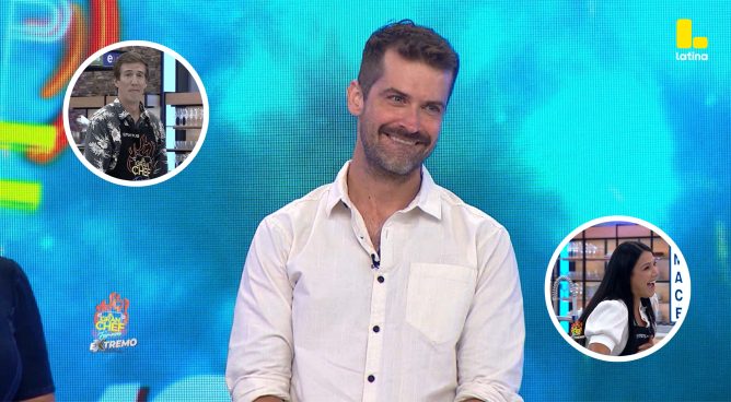 El Gran Chef Famosos: Luciano Mazzetti CRITICA los platos de los participantes: “Ya no puedo CAER MÁS BAJO”