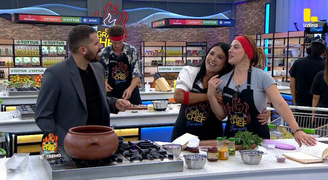 El Gran Chef Famosos: Patricia Alquinta y Tula Rodríguez CUENTAN cómo se conocieron, ¿desde el colegio?