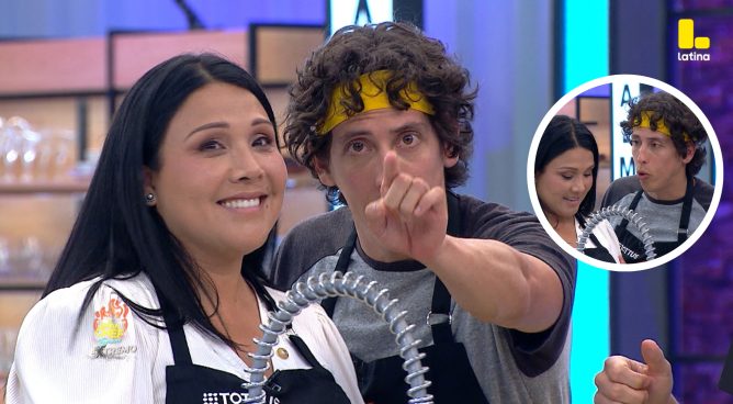 El Gran Chef Famosos: Mateo Garrido Lecca ¿CHANTAJEA? a Tula Rodríguez: 