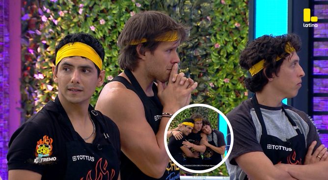 El Gran Chef Famosos: Miguel Arce, Mateo Garrido Lecca y Jano Baca SORPRENDEN y se SALVAN de la Noche de Sentencia