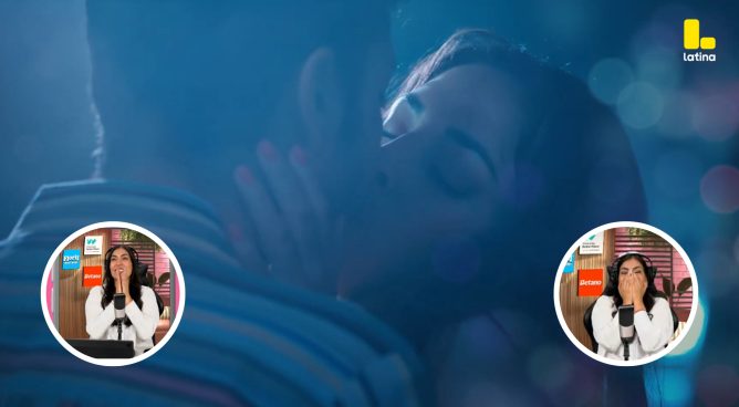 Daniella Acosta REACCIONA al BESO entre Pamela y Johnny: 