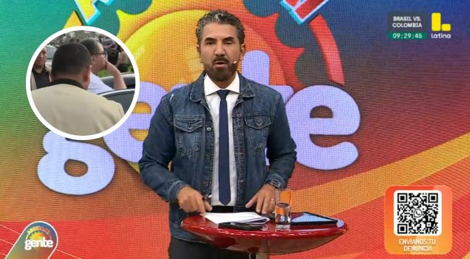 Ministro Santiváñez manda BESITO VOLADO y es APEDREADO en Lurín