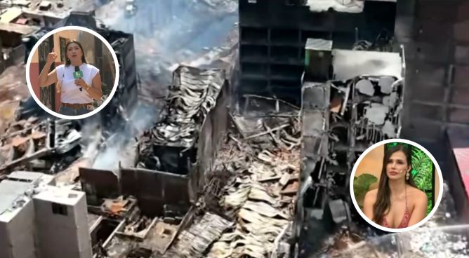 Damnificados del incendio en Barrios Altos siguen viviendo en la calle