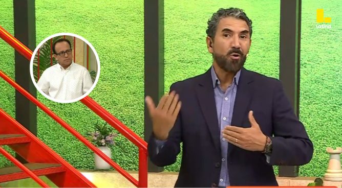 Fernando Díaz sobre el Ministro de Educación: “El Ministro Quero está de FRANELERO de Dina Boluarte”