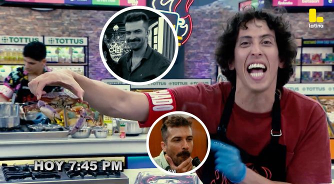 El Gran Chef Famosos EN VIVO: Luciano Mazzetti se AFEITA el bigote en una Noche de Eliminación