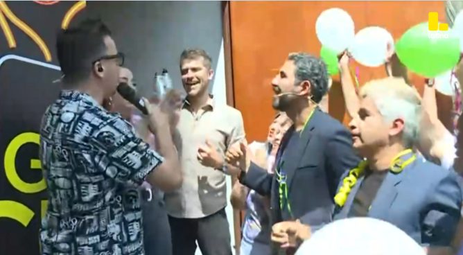 Santi Lesmes quiere INVADIR El Gran Chef Famosos para que voten por Fernando Díaz en los Premios Luces