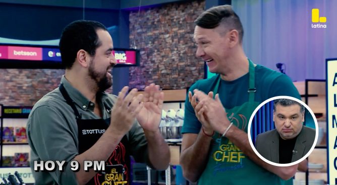 El Gran Chef Famosos EN VIVO: Diego Penny es el REFUERZO ESTRELLA de Franco Cabrera