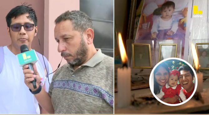 Padre de bebé FALLECIDA por culpa del SUERO contaminado habla EN VIVO