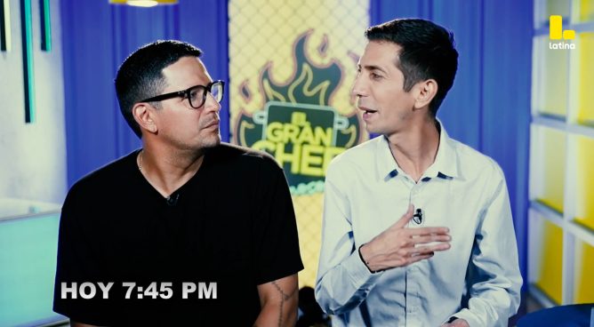 El Gran Chef Famosos EN VIVO: El Flaco Granda LLEGA al programa y es el ALMA de la cocina