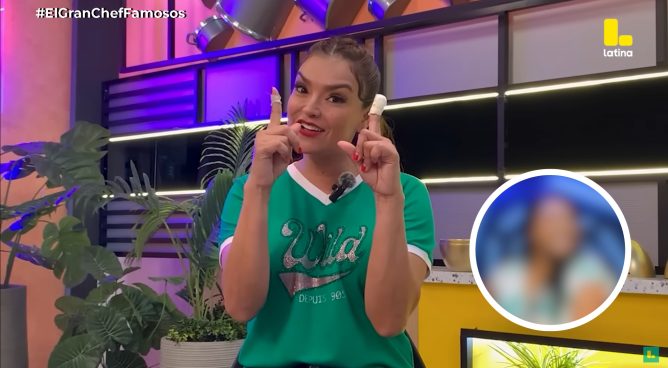 Claudia Portocarrero CONFIESA quién será el GANADOR El Gran Chef Famosos, ¡está entre 3 nombres!