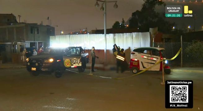 Falso pasajero asesina a mototaxista en El Agustino
