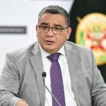 Las visitas clave a Santiváñez: generales, ministros, congresistas y alcaldes pasaron por su oficina