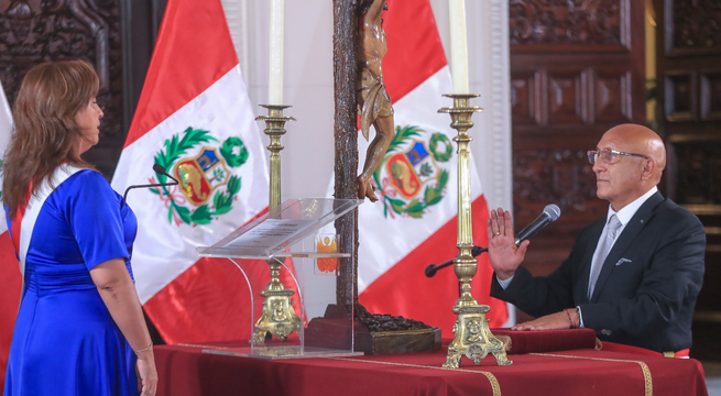 Julio Díaz Zulueta, nuevo ministro del Interior: perfil del sucesor de Juan José Santiváñez