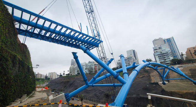 Bajada Armendáriz cerrada por 5 días: conoce el plan de desvío vehicular